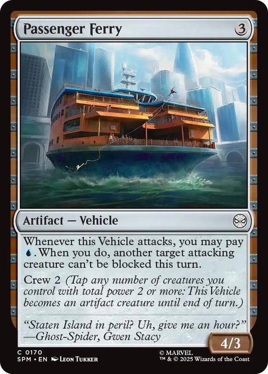 Passenger Ferry [SPM - 170]