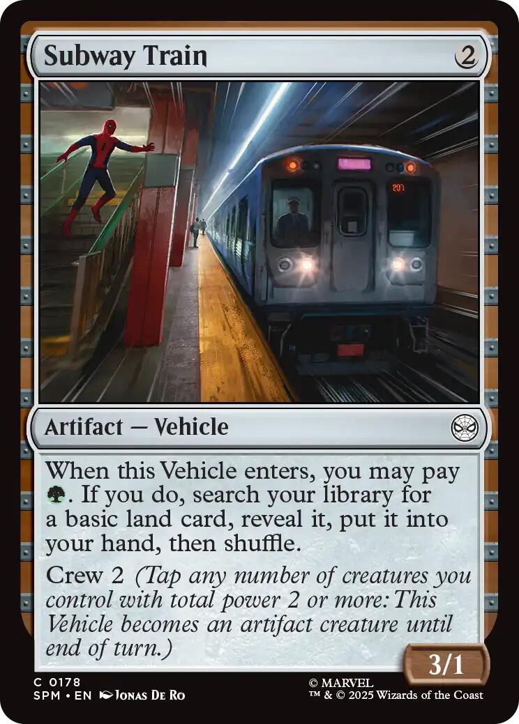 Subway Train [SPM - 178]