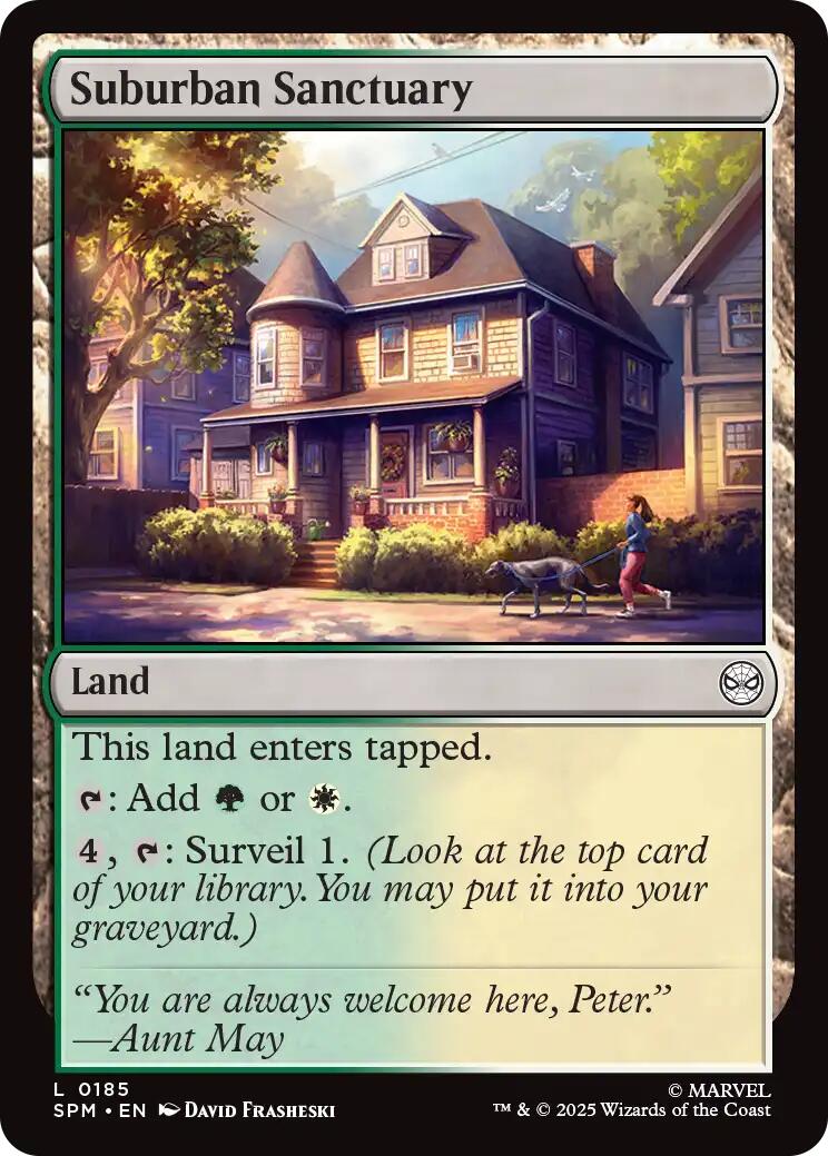 Suburban Sanctuary [SPM - 185]
