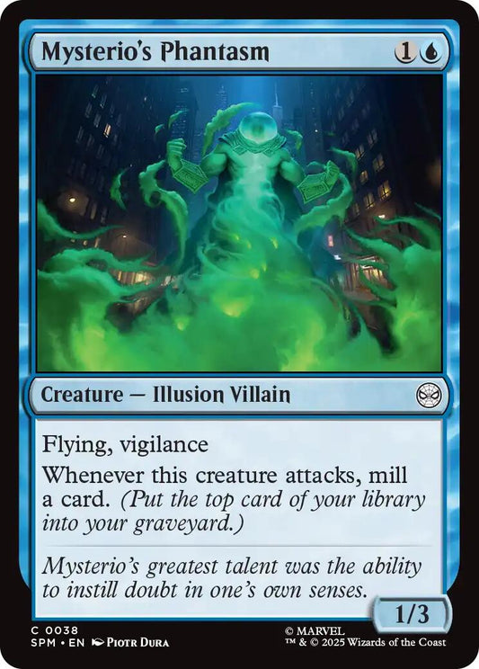 Mysterio's Phantasm [SPM - 38]