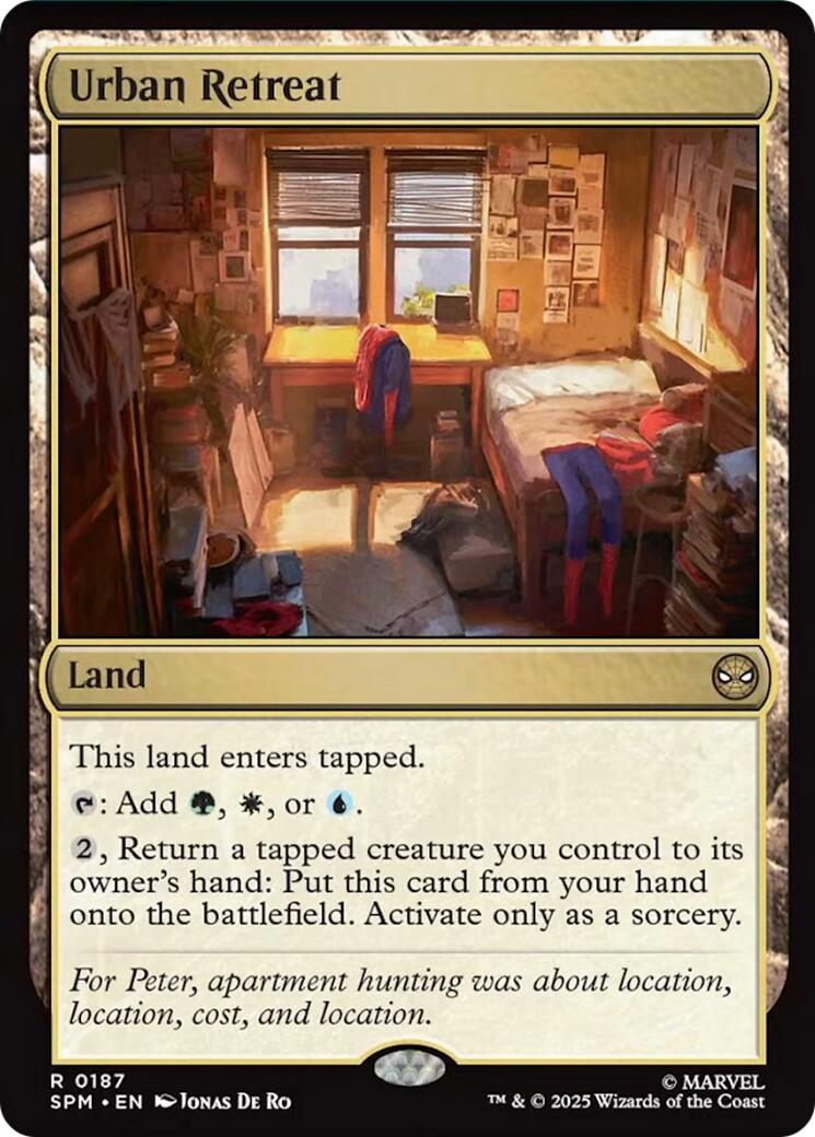 Urban Retreat [SPM - 187]
