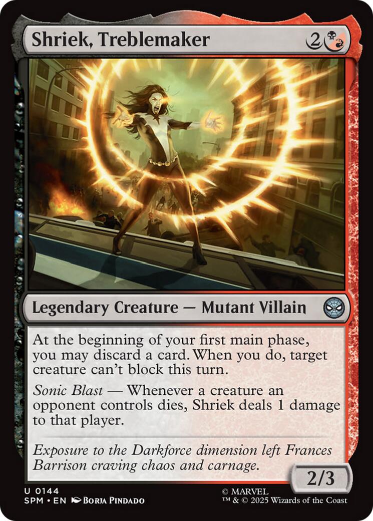Shriek, Treblemaker [SPM - 144]