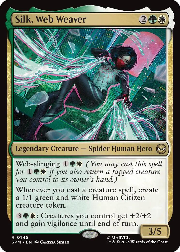 Silk, Web Weaver [SPM - 145]