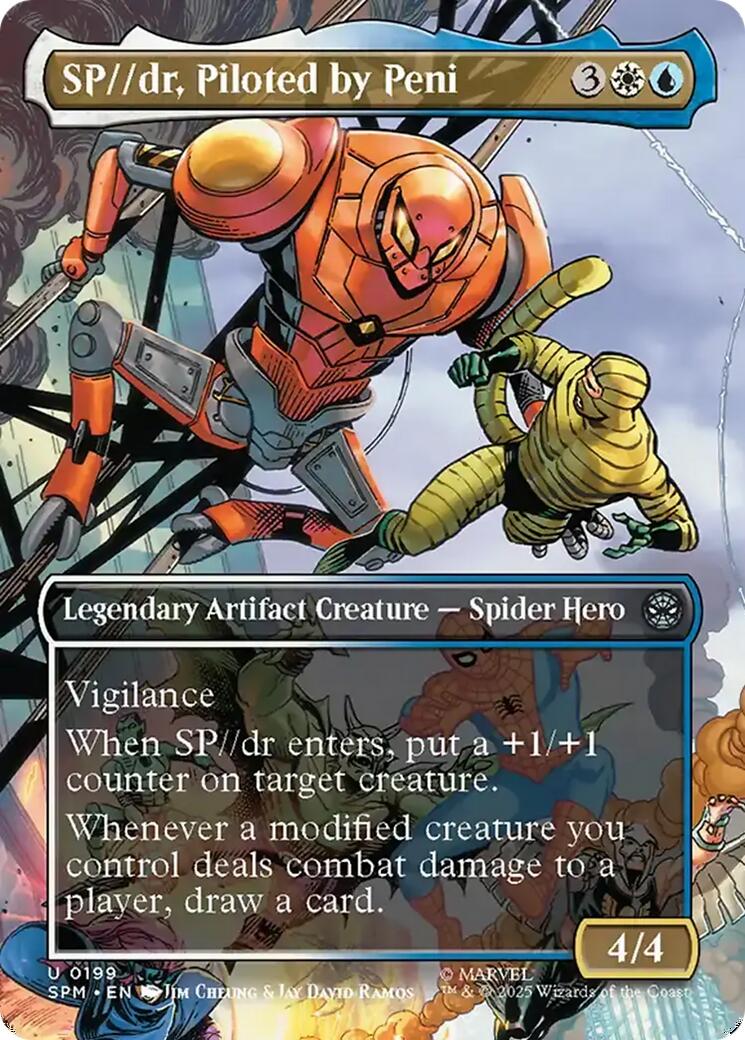SP//dr, Piloted by Peni (Borderless) [SPM - 199]