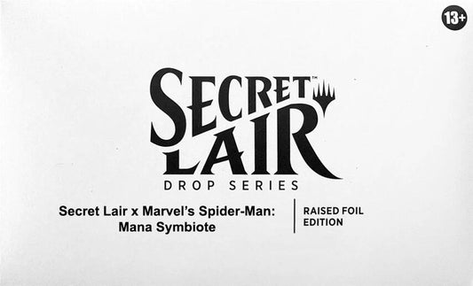 Secret Lair Drop: Secret Lair x Marvel's Spider-Man: Mana Symbiote - Raised Foil Edition