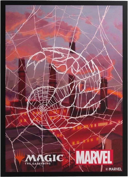 Magic: The Gathering Premium Art Sleeves - Spider-Man Mountain