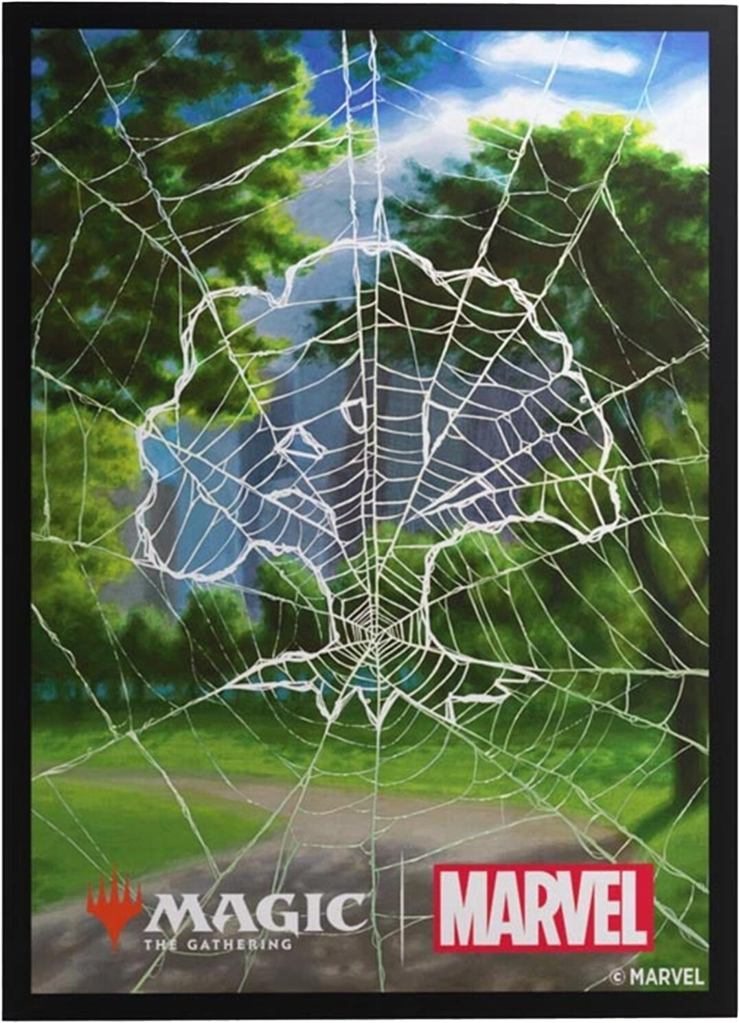 Magic: The Gathering Premium Art Sleeves - Spider-Man Forest