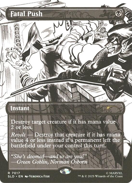 Fatal Push (7017)