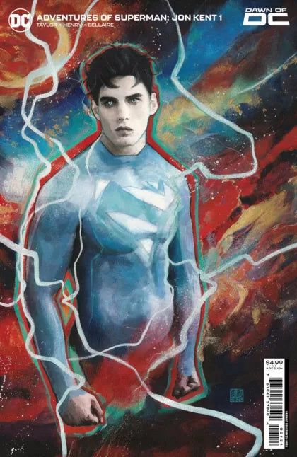 Adventures of Superman: Jon Kent #1B Orzu Variant