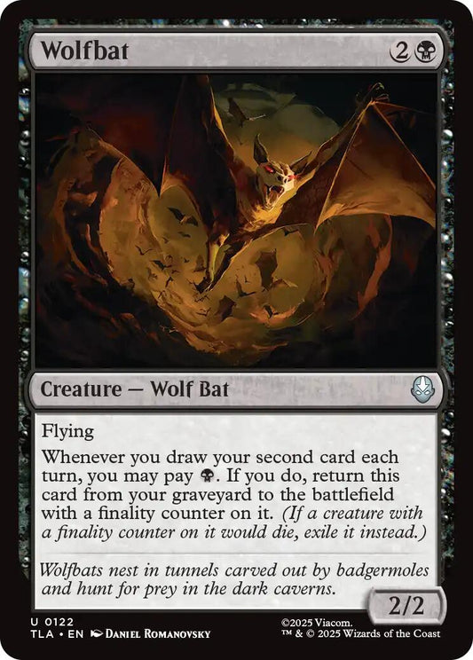 Wolfbat