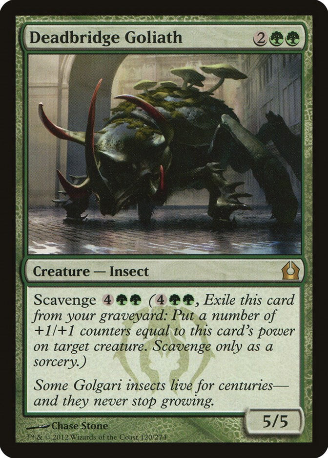 Deadbridge Goliath [RTR - 120]