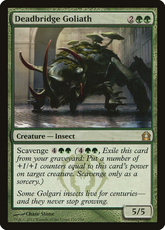 Deadbridge Goliath [RTR - 120]