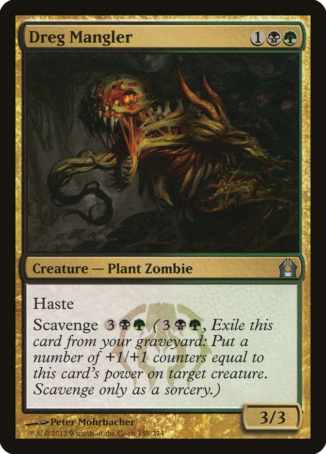 Dreg Mangler [RTR - 158]
