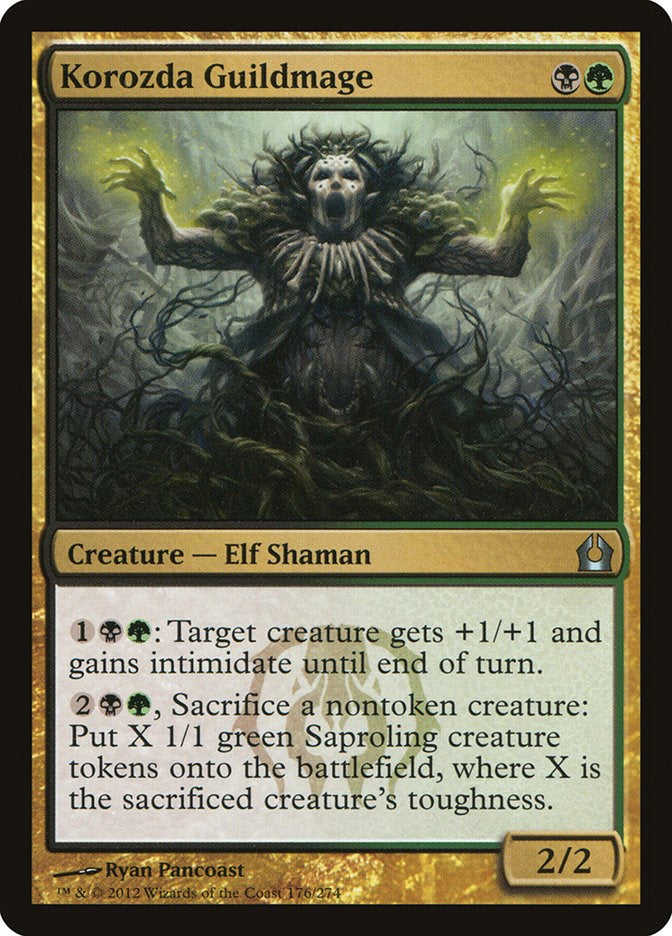 Korozda Guildmage [RTR - 176]