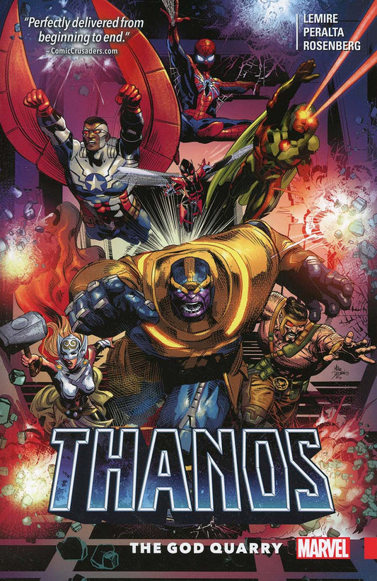 Thanos Vol. 2: The God Quarry TP