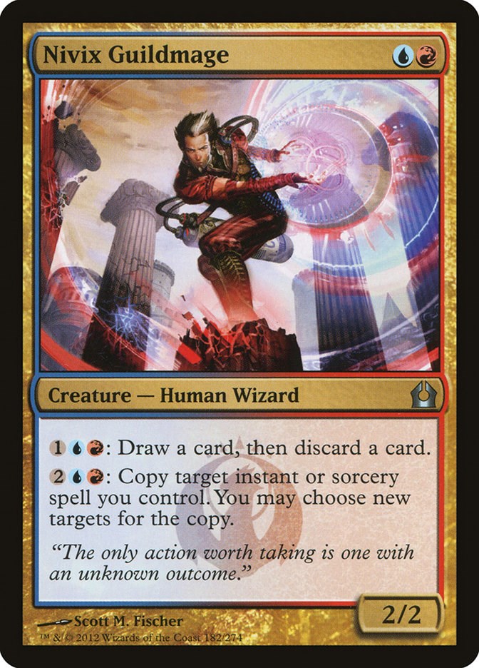 Nivix Guildmage [RTR - 182]