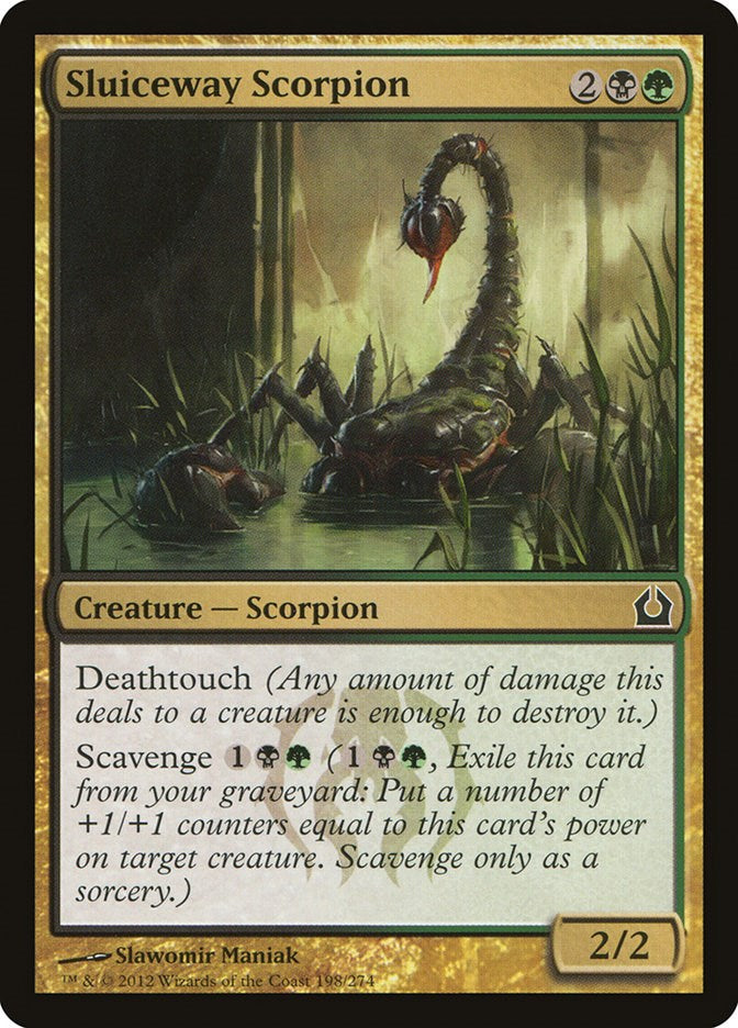 Sluiceway Scorpion [RTR - 198]