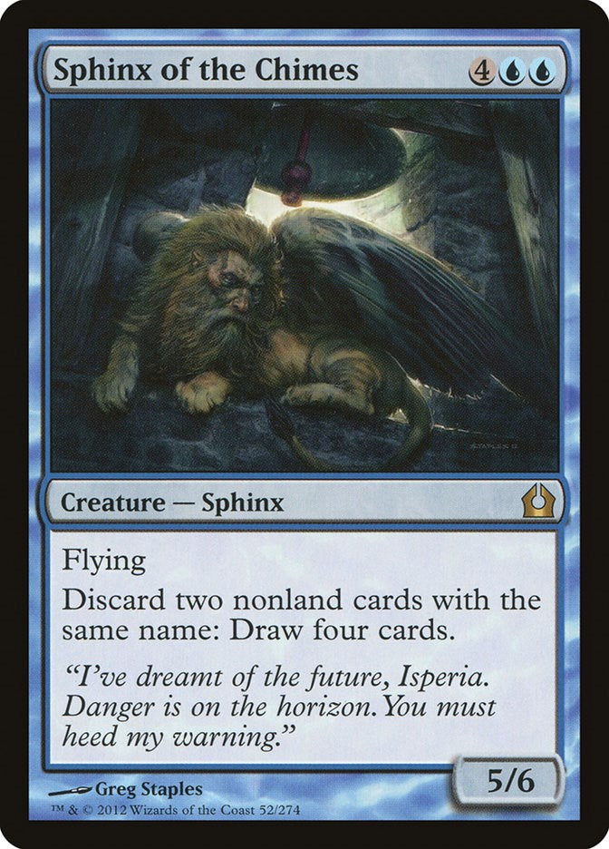 Sphinx of the Chimes [RTR - 52]
