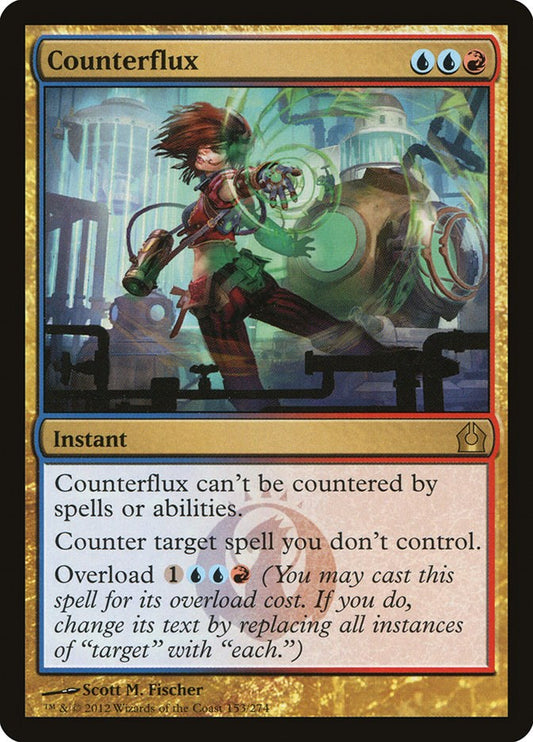 Counterflux [RTR - 153]