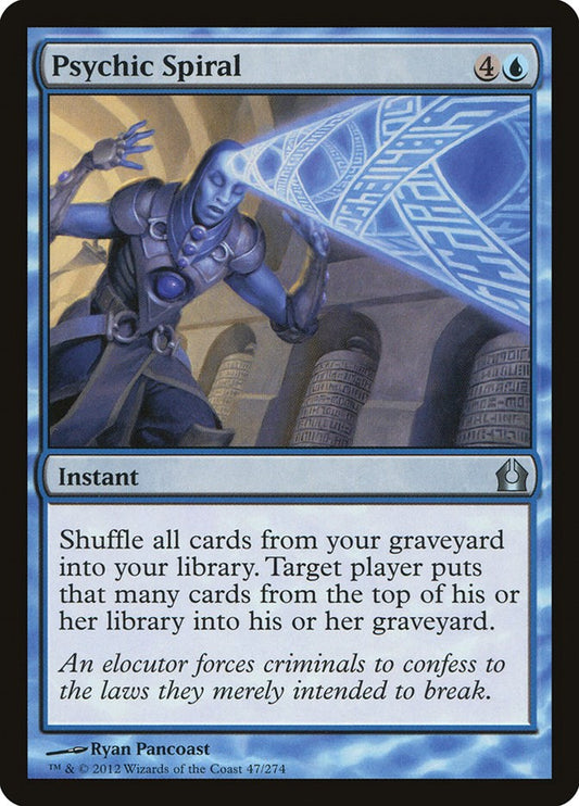 Psychic Spiral [RTR - 47]
