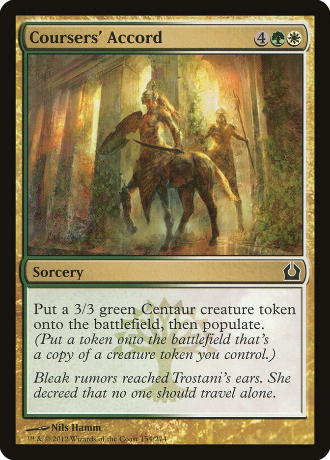 Coursers' Accord [RTR - 154]