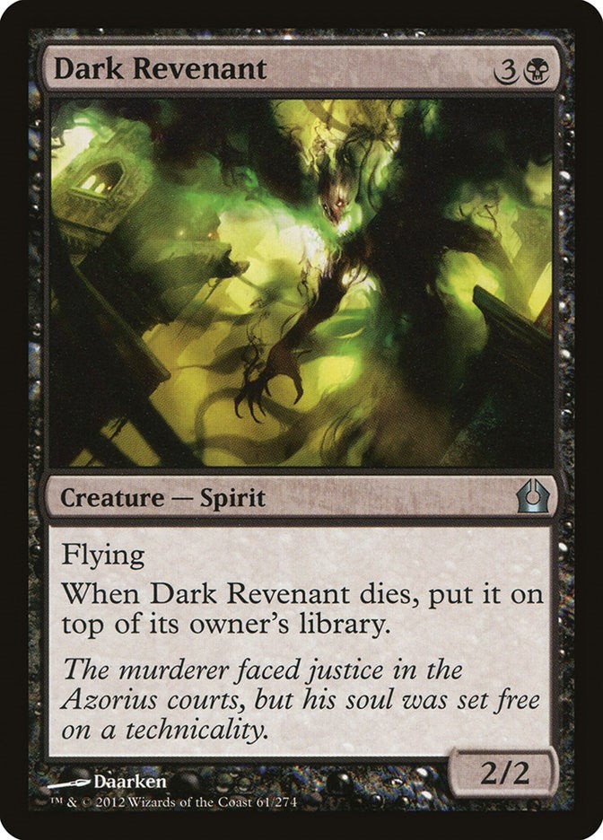 Dark Revenant [RTR - 61]
