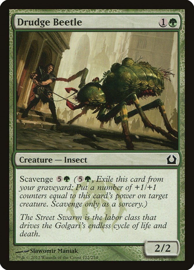 Drudge Beetle [RTR - 122]