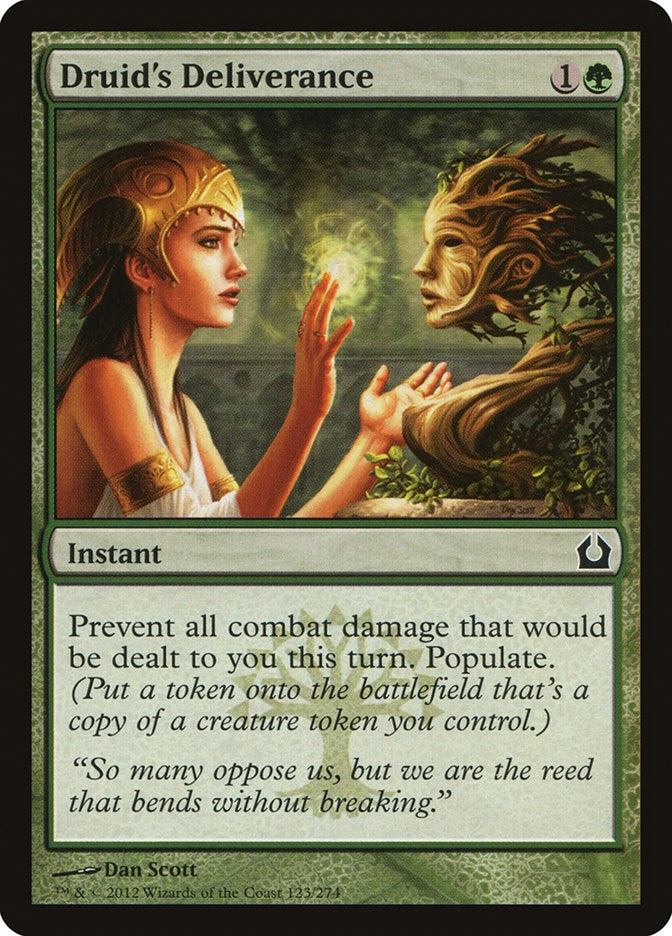 Druid's Deliverance [RTR - 123]