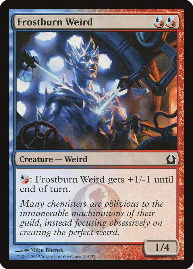Frostburn Weird [RTR - 215]