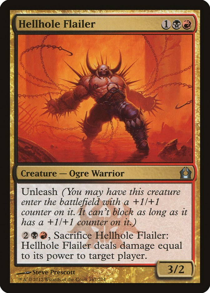 Hellhole Flailer [RTR - 167]