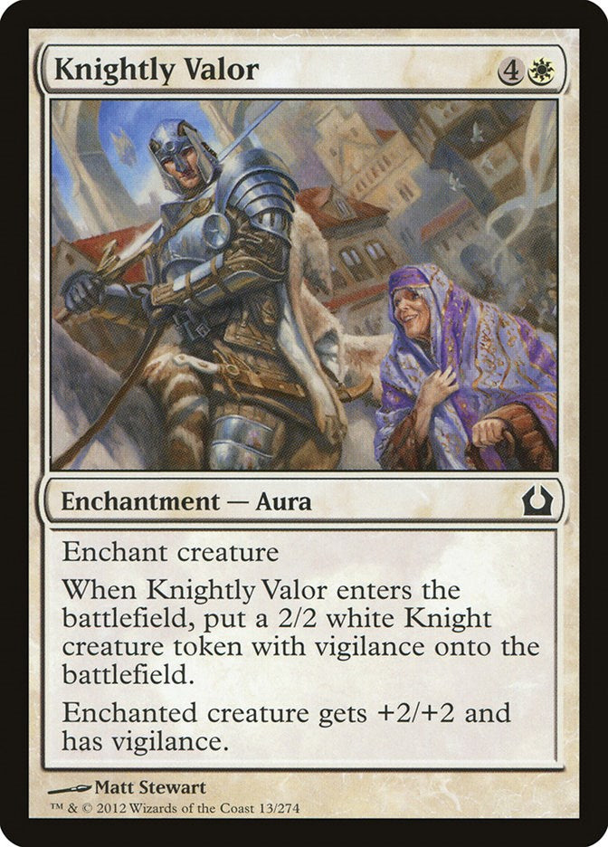 Knightly Valor [RTR - 13]