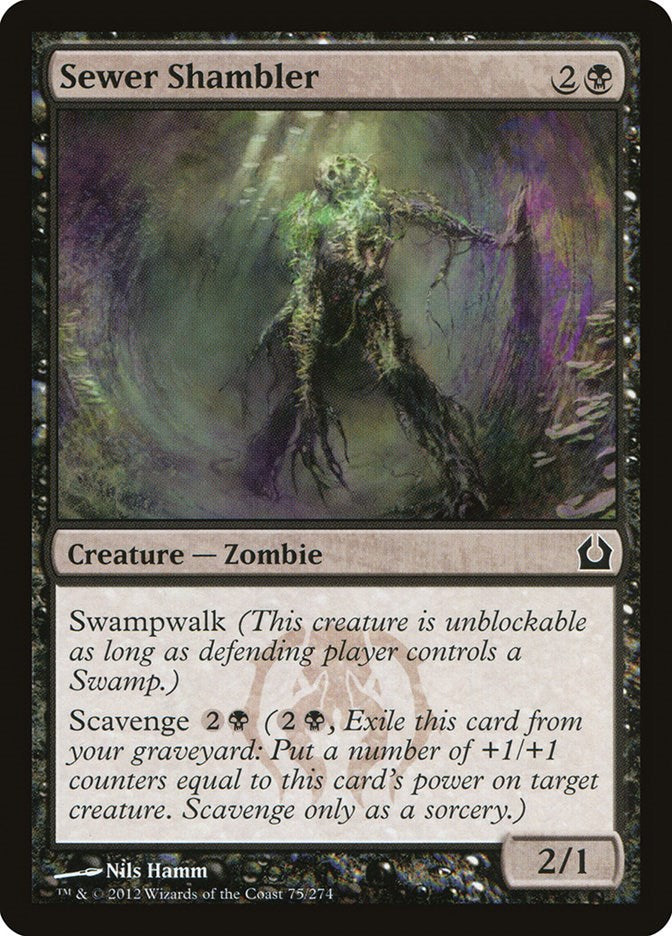 Sewer Shambler [RTR - 75]