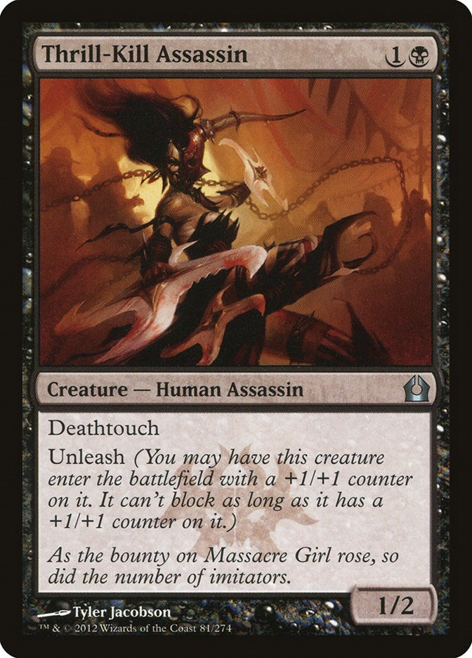 Thrill-Kill Assassin [RTR - 81]