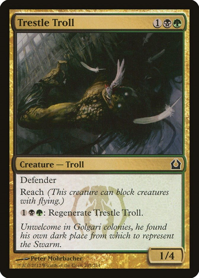 Trestle Troll [RTR - 205]