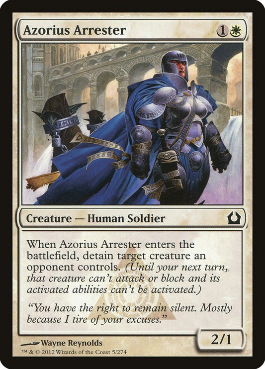 Azorius Arrester [RTR - 5]