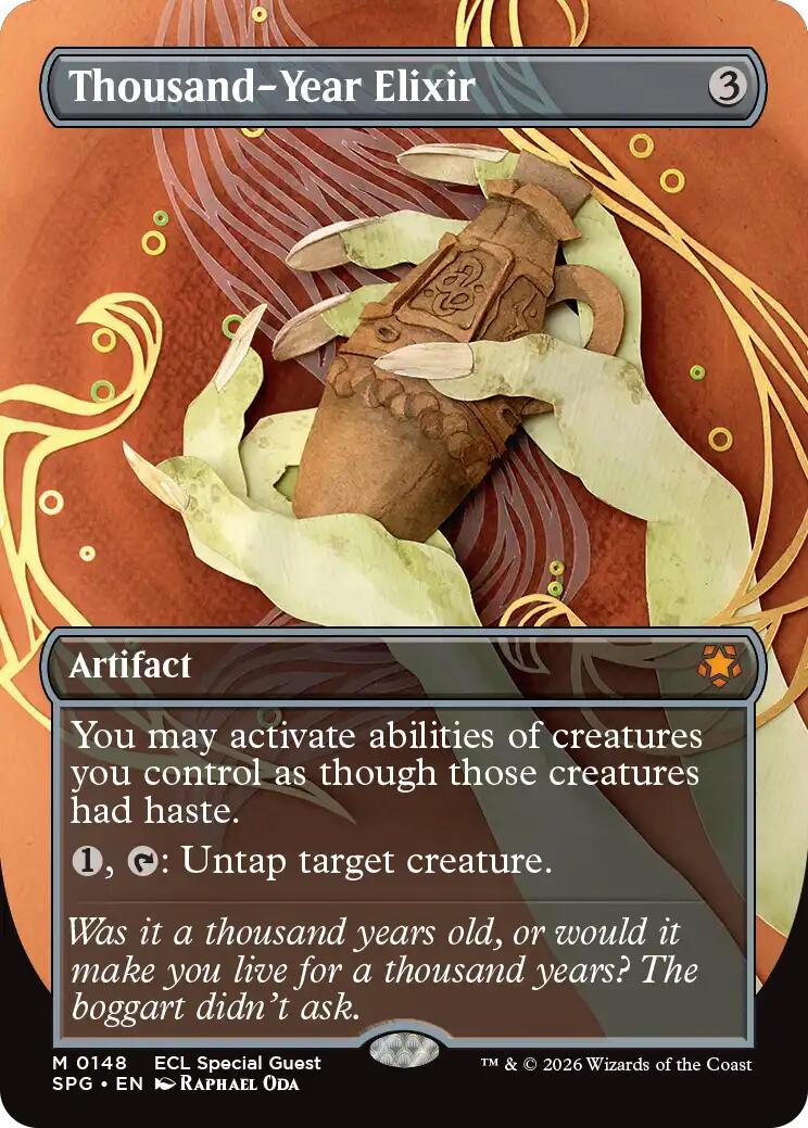 Thousand-Year Elixir (Borderless)
