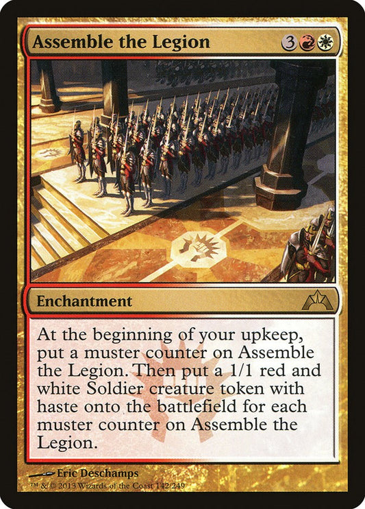 Assemble the Legion [GTC - 142]