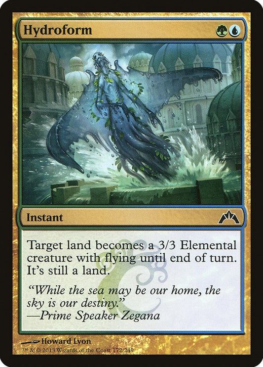 Hydroform [GTC - 172]