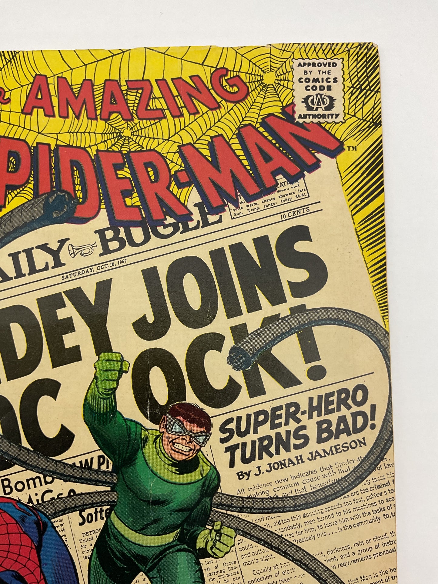 The Amazing Spider-Man #56