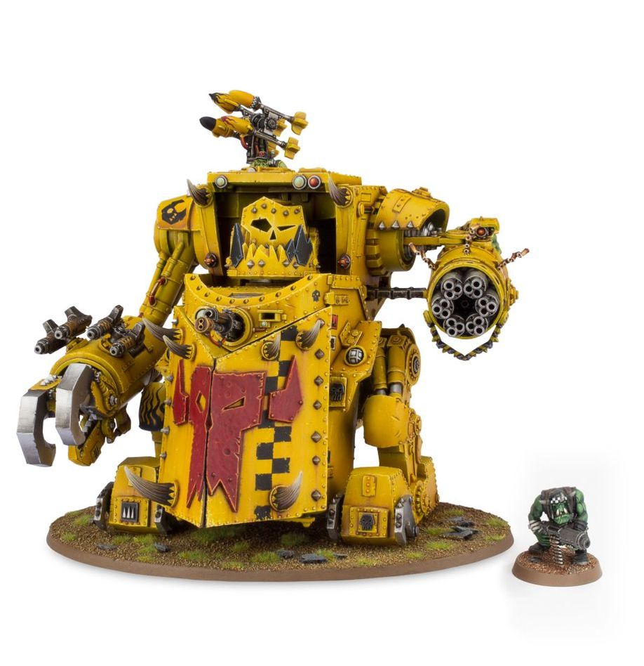 Orks: Mornanaut / Gorkanaunt