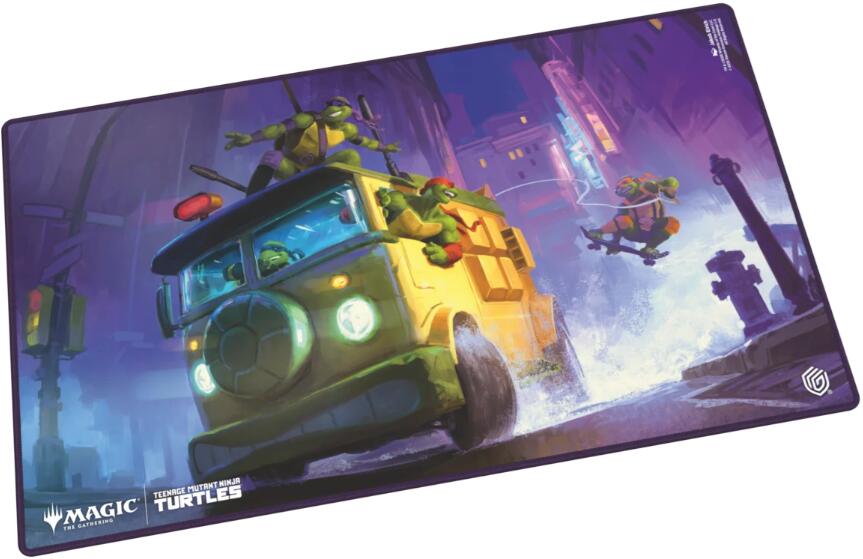 Magic: The Gathering Teenage Mutant Ninja Turtles Playmat - Turtle Van