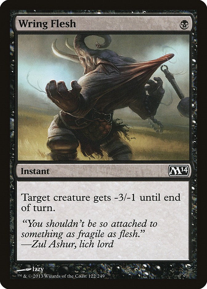 Wring Flesh [M14 - 122]