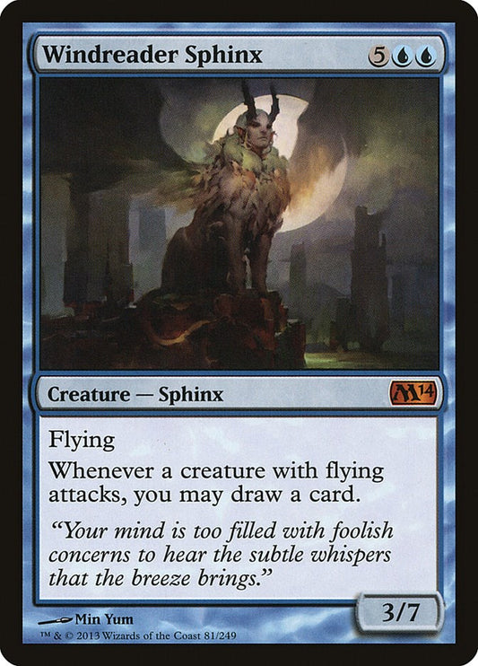 Windreader Sphinx [M14 - 81]