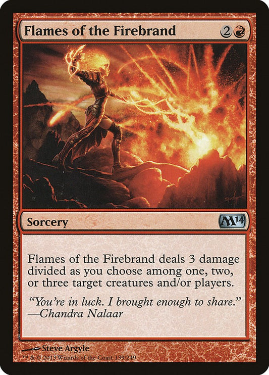 Flames of the Firebrand [M14 - 139]