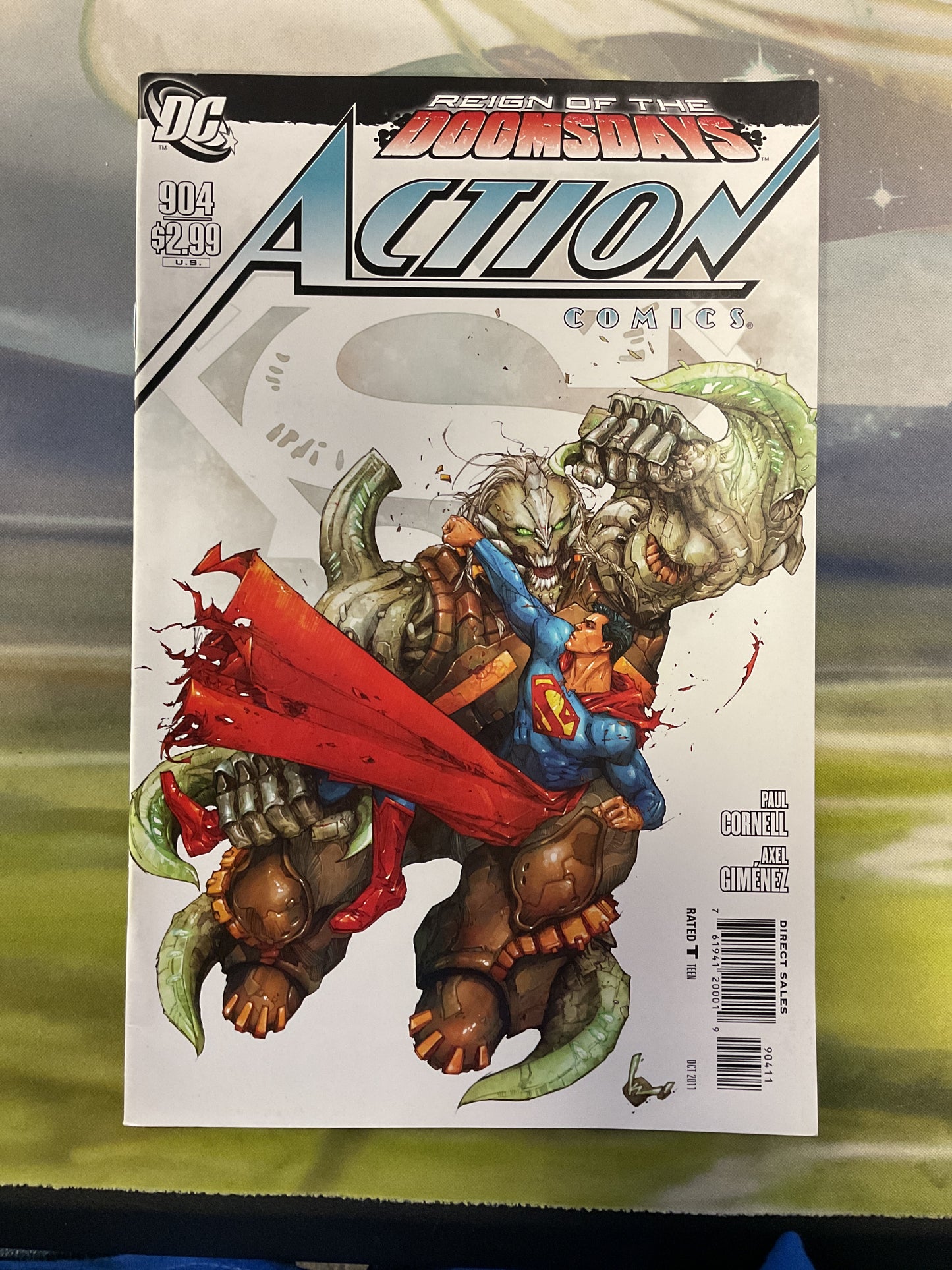 Action Comics #904