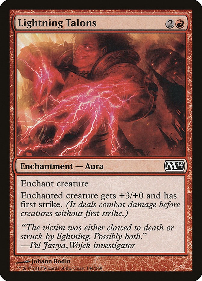 Lightning Talons [M14 - 144]