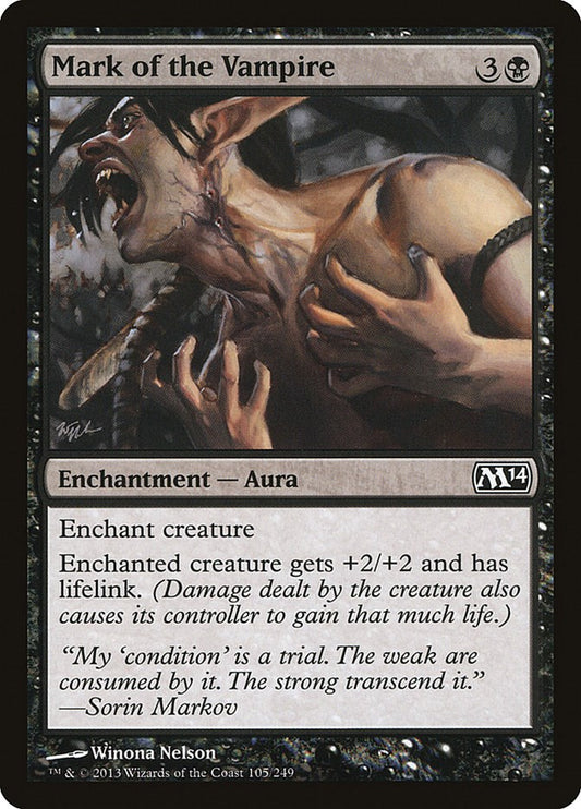 Mark of the Vampire [M14 - 105]
