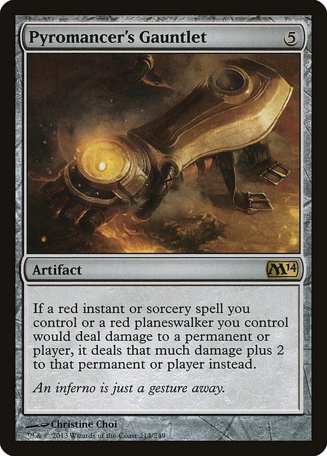 Pyromancer's Gauntlet [M14 - 214]