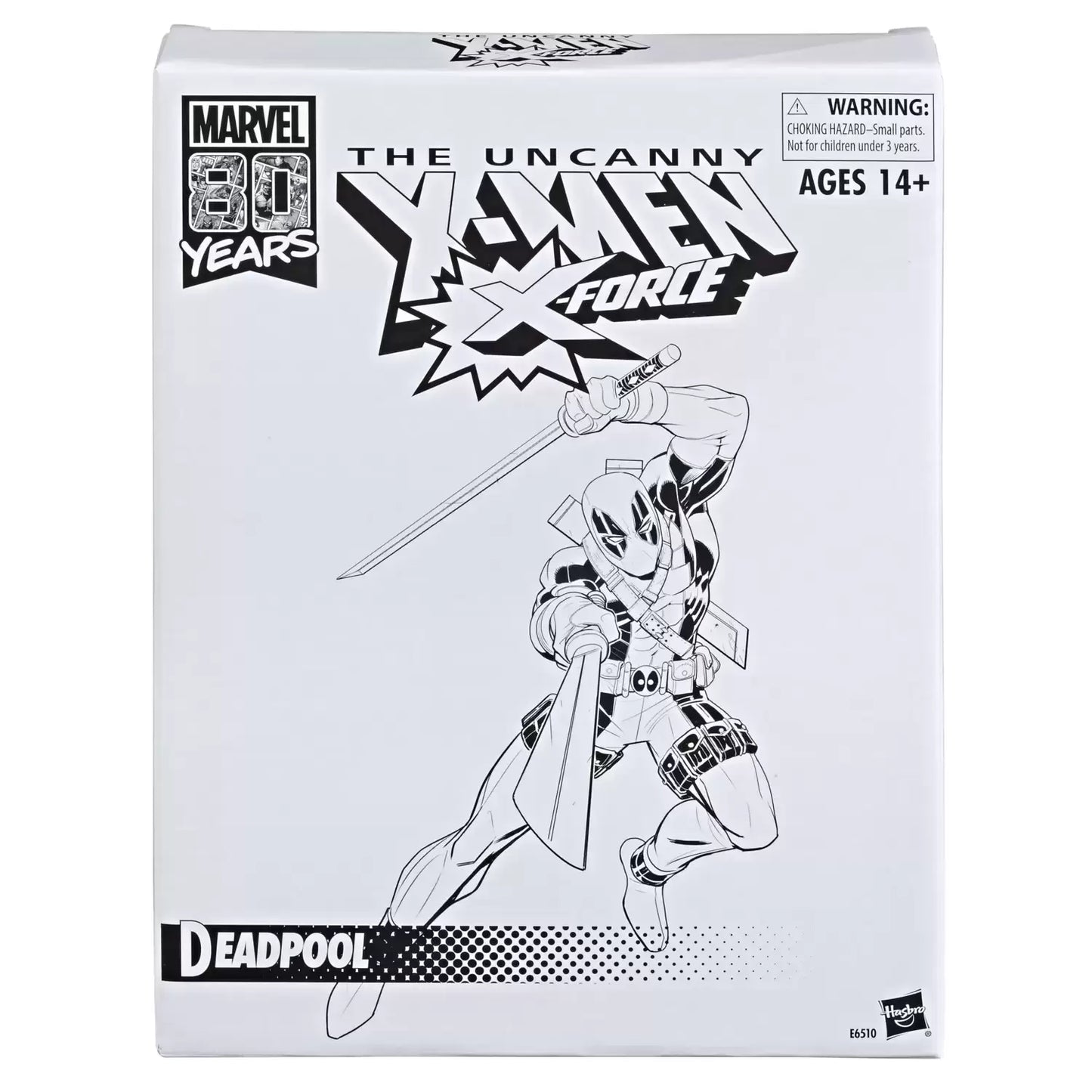Hasbro Collectibles - Marvel 80th Anniversary - Legends Series - Deadpool