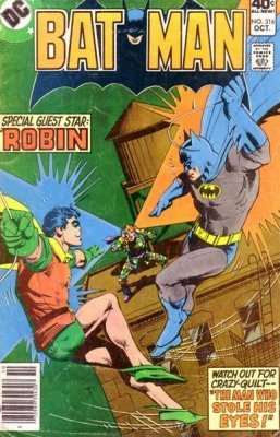 Batman #316A